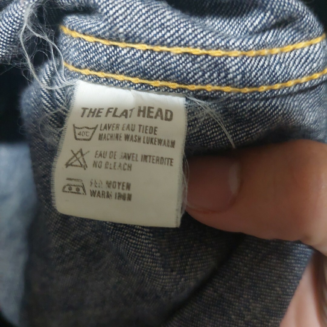 THE FLAT HEAD(フラットヘッド)のデニムシャツ メンズのトップス(シャツ)の商品写真