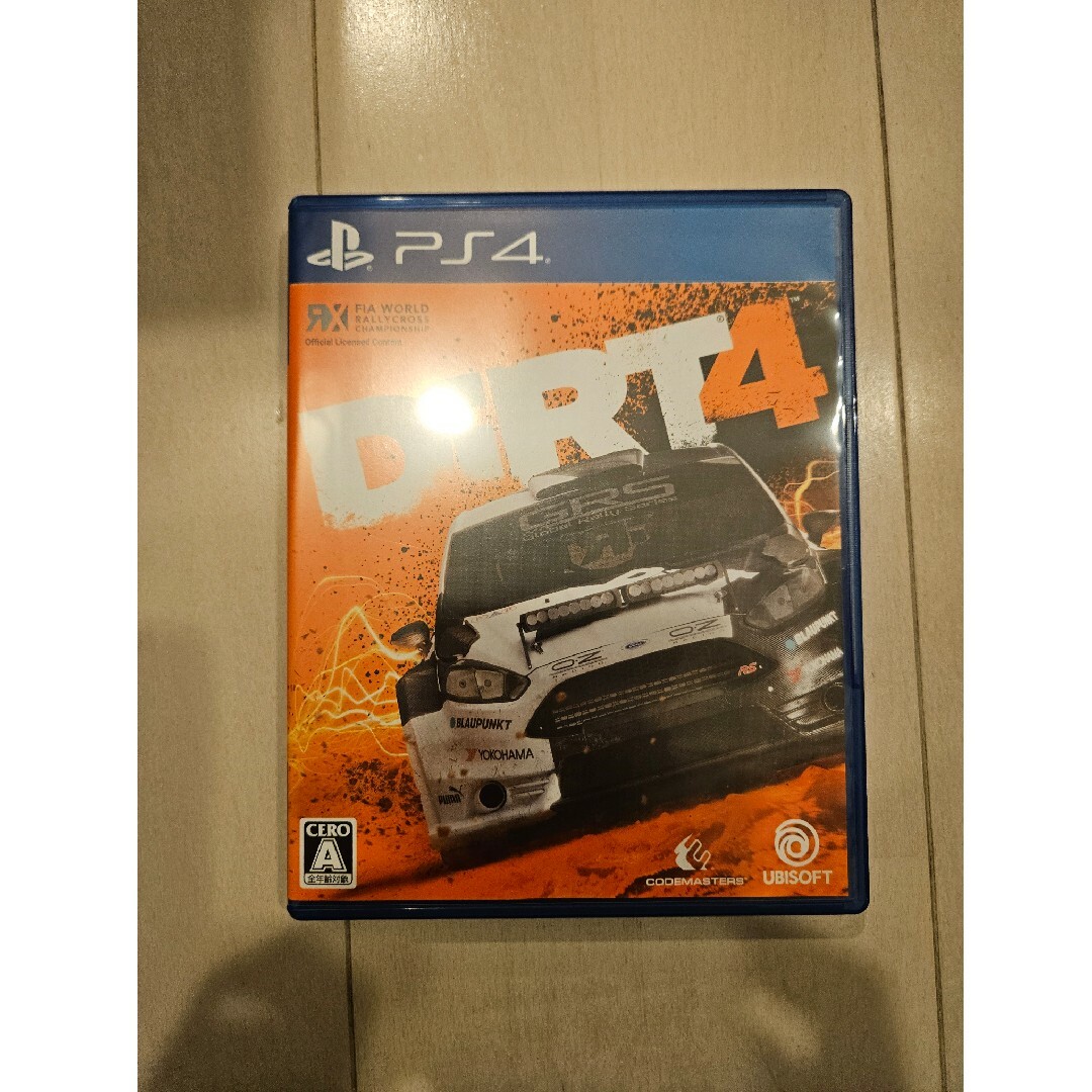 DiRT4 ダート4 PS4 エンタメ/ホビーのゲームソフト/ゲーム機本体(家庭用ゲームソフト)の商品写真