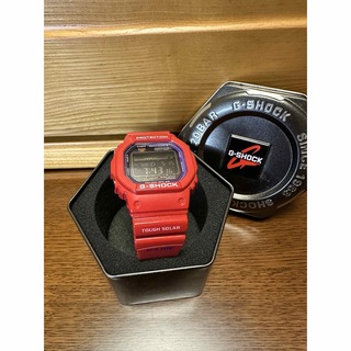 ジーショック(G-SHOCK)の美品　カシオ G-SHOCK  GWX-5600C(腕時計(デジタル))