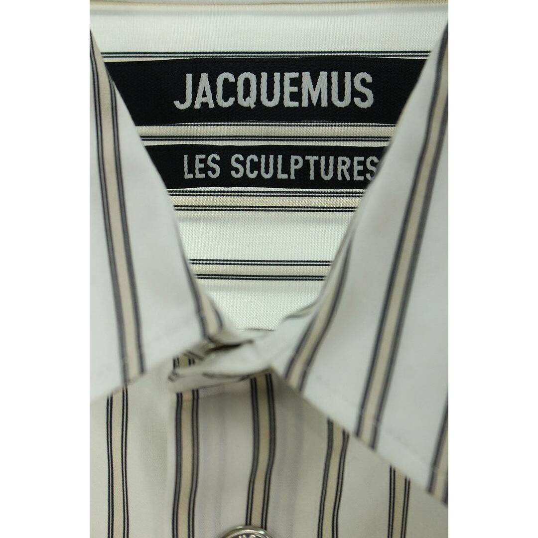 ジャックムス JACQUEMUS  24SS  245SH070 ストライプオバーサイズ長袖シャツ メンズ 48 メンズのトップス(シャツ)の商品写真