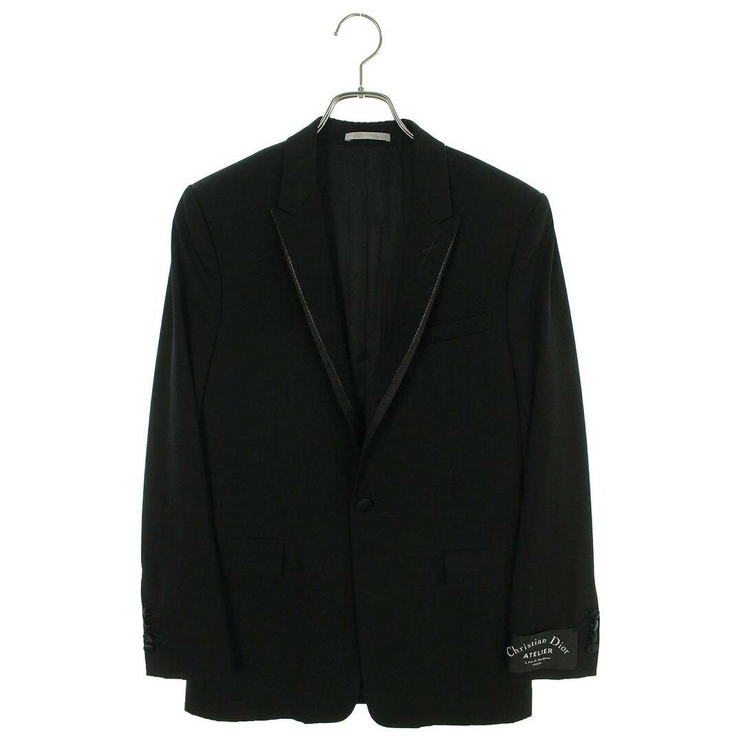 DIOR HOMME(ディオールオム)のディオールオム  18AW  833C218R4178 袖ロゴテーラードジャケット メンズ 46 メンズのジャケット/アウター(テーラードジャケット)の商品写真