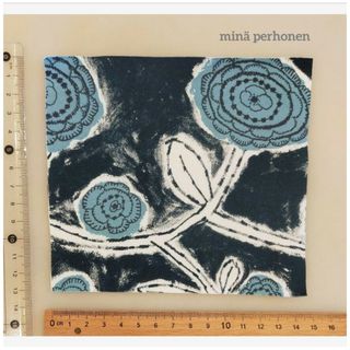 ミナペルホネン(mina perhonen)の7-z　ミナペルホネン　はぎれ　giardino(生地/糸)