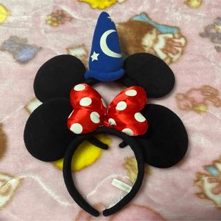 ディズニー(Disney)のディズニーリゾート　ミッキー　ミニー　カチューシャ(カチューシャ)