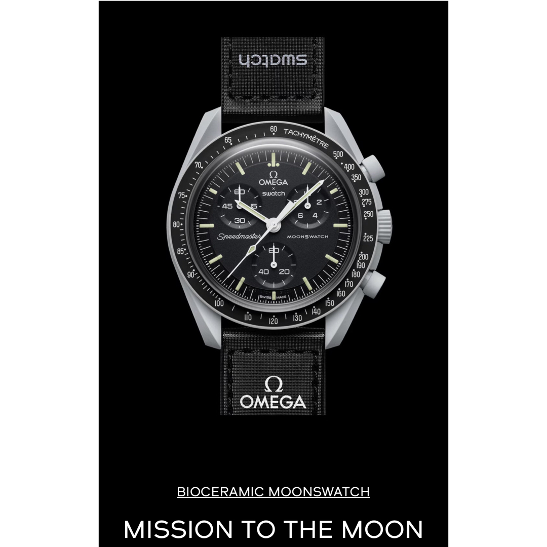 OMEGA(オメガ)のMission to Moon  オメガ×スウォッチ「ムーンスウォッチ」 メンズの時計(腕時計(アナログ))の商品写真