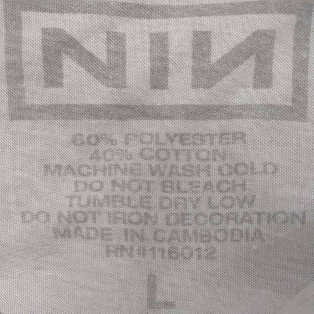 Nine Inch Nails(ナインインチネイルズ) S/S バンドTシャツ メンズのトップス(Tシャツ/カットソー(半袖/袖なし))の商品写真