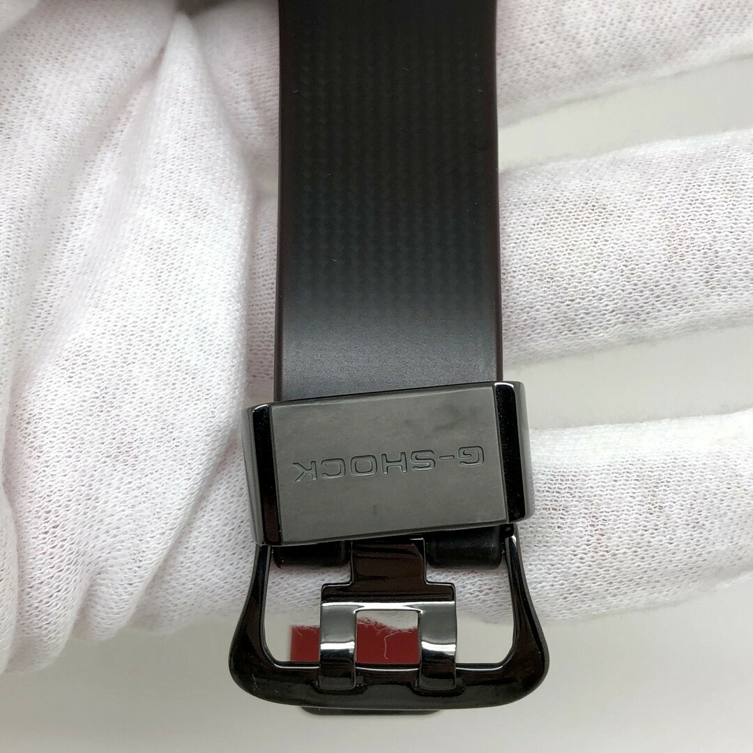G-SHOCK(ジーショック)のG-SHOCK ジーショック CASIO カシオ 腕時計 GWR-B1000X-1A グラビィティマスター カーボン アナログ 電波ソーラー メンズ メンズの時計(腕時計(アナログ))の商品写真