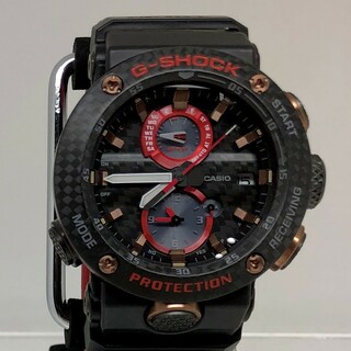 ジーショック(G-SHOCK)のG-SHOCK ジーショック CASIO カシオ 腕時計 GWR-B1000X-1A グラビィティマスター カーボン アナログ 電波ソーラー メンズ(腕時計(アナログ))
