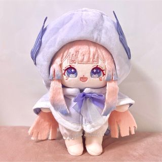 着せ替えぬいぐるみ　原神　珊瑚宮心海　お洋服＋ぬいぐるみ(ぬいぐるみ)