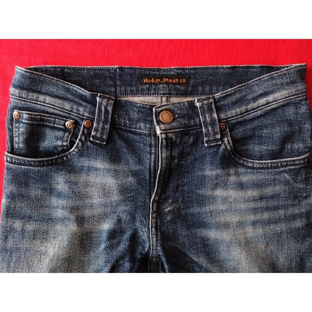 Nudie Jeans(ヌーディジーンズ)のnudie jeans✺スキニージーンズ レディースのパンツ(デニム/ジーンズ)の商品写真