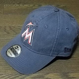 ニューエラー(NEW ERA)のニューエラ　マイアミ　メジャーリーグ　キャップ(キャップ)