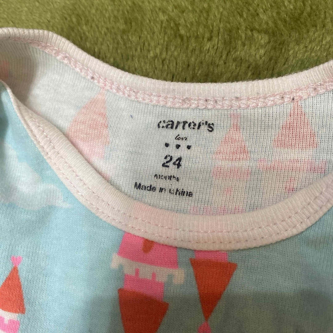 carter's(カーターズ)のcarter’s ロンパース３枚セット キッズ/ベビー/マタニティのベビー服(~85cm)(ロンパース)の商品写真