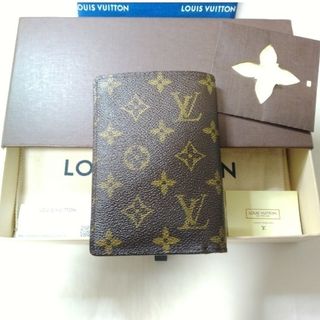 ルイヴィトン(LOUIS VUITTON)のルイヴィトン モノグラム   二つ折り財布/コンパクト(折り財布)