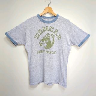 トイズマッコイ(TOYS McCOY)の★Toys McCoy プリント アメカジ リンガー Tシャツ(Tシャツ/カットソー(半袖/袖なし))