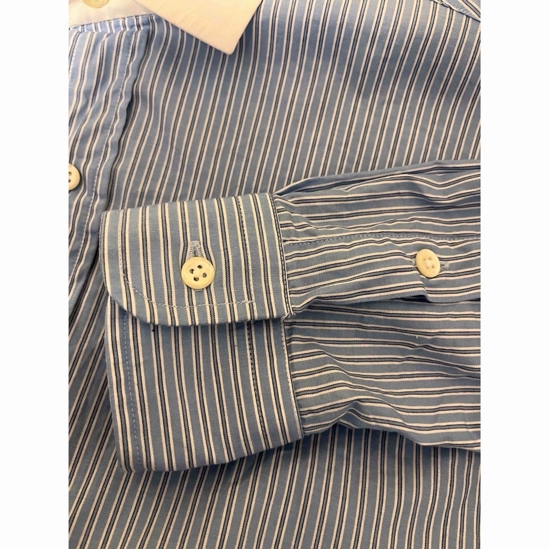 POLO RALPH LAUREN(ポロラルフローレン)のラルフローレン 長袖シャツ 170cm キッズ メンズs キッズ/ベビー/マタニティのキッズ服男の子用(90cm~)(ドレス/フォーマル)の商品写真