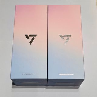 セブンティーン(SEVENTEEN)の【新品】SEVENTEEN セブンティーン ペンライト CARAT棒 2本セット(アイドルグッズ)