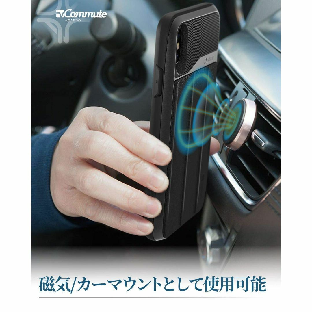 【人気商品】Vena vCommute Apple iPhone XS MAX  スマホ/家電/カメラのスマホアクセサリー(その他)の商品写真