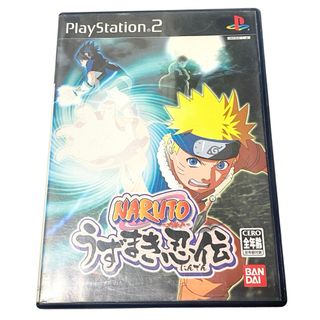 No.P234【ハガキ、印刷物付】 ナルト うずまき忍伝 PS2ソフト(家庭用ゲームソフト)