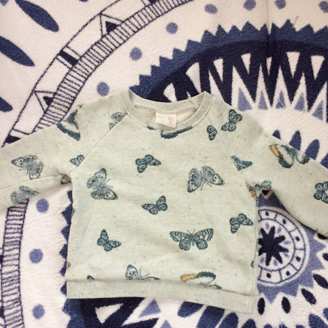 ZARA KIDS(ザラキッズ)のおまとめ品 A トレーナー キッズ/ベビー/マタニティのベビー服(~85cm)(トレーナー)の商品写真