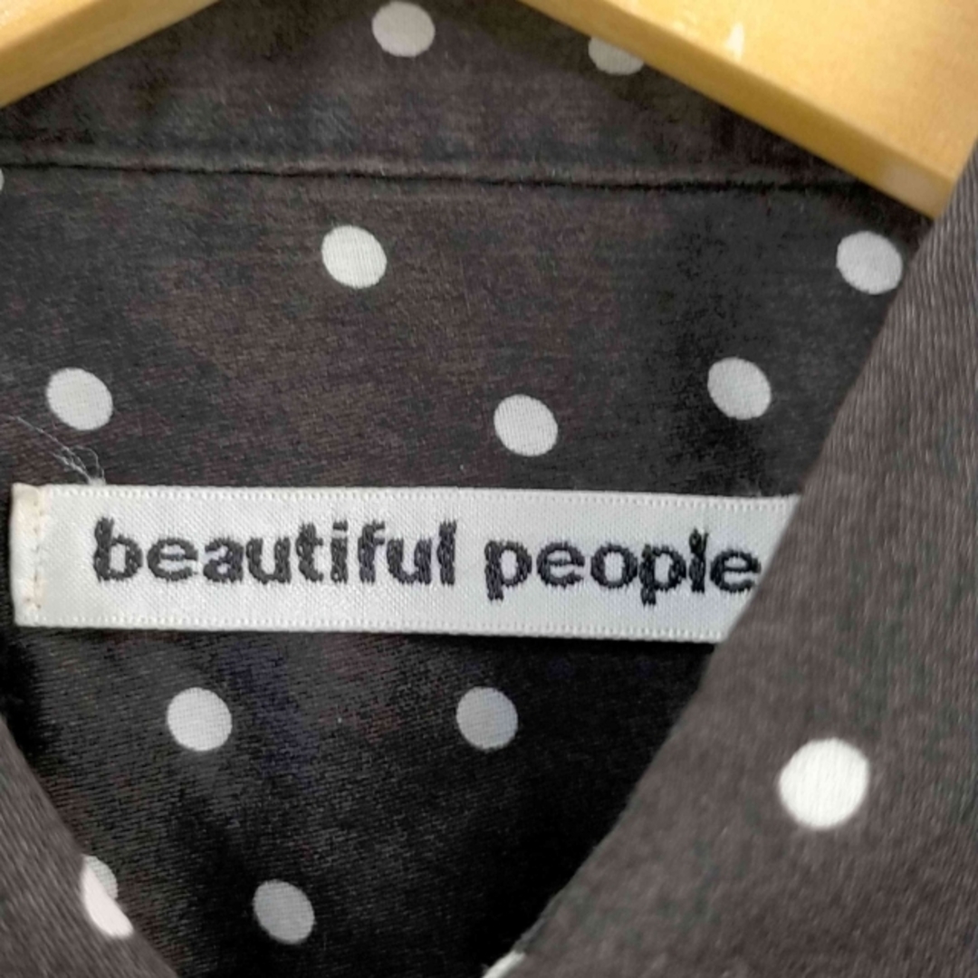 beautiful people(ビューティフルピープル)のbeautiful people(ビューティフルピープル) レディース トップス レディースのトップス(シャツ/ブラウス(長袖/七分))の商品写真