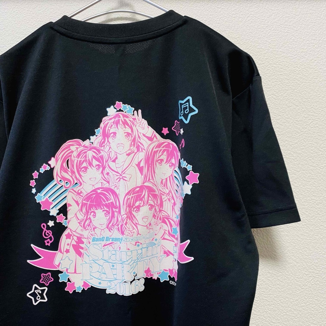 COSPA(コスパ)のBanG Dream! Second☆LIVE PARTY2016! メンズのトップス(Tシャツ/カットソー(半袖/袖なし))の商品写真