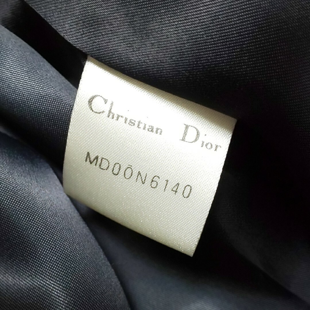 Christian Dior(クリスチャンディオール)の【極美品】Christian Dior カシミヤ100% ダブルロングコート レディースのジャケット/アウター(ロングコート)の商品写真