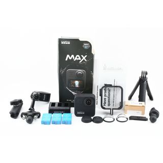 ゴープロ(GoPro)の☆良品【GOPRO】 MAX ゴープロ　マックス　付属品多数(ビデオカメラ)