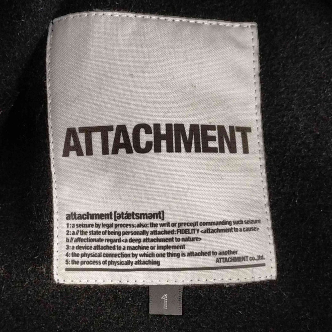 ATTACHIMENT(アタッチメント)のATTACHMENT(アタッチメント) レディース アウター コート レディースのジャケット/アウター(ダッフルコート)の商品写真