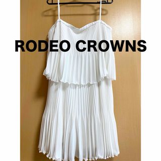 ロデオクラウンズ(RODEO CROWNS)のロデオクラウンズ　サロペット(サロペット/オーバーオール)