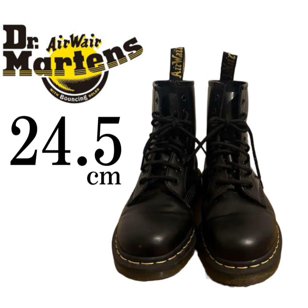 Dr.Martens(ドクターマーチン)のDr.Martens 1460 8 ホールブーツ 靴 ブーツ 黒 レザー 革靴 メンズの靴/シューズ(ブーツ)の商品写真