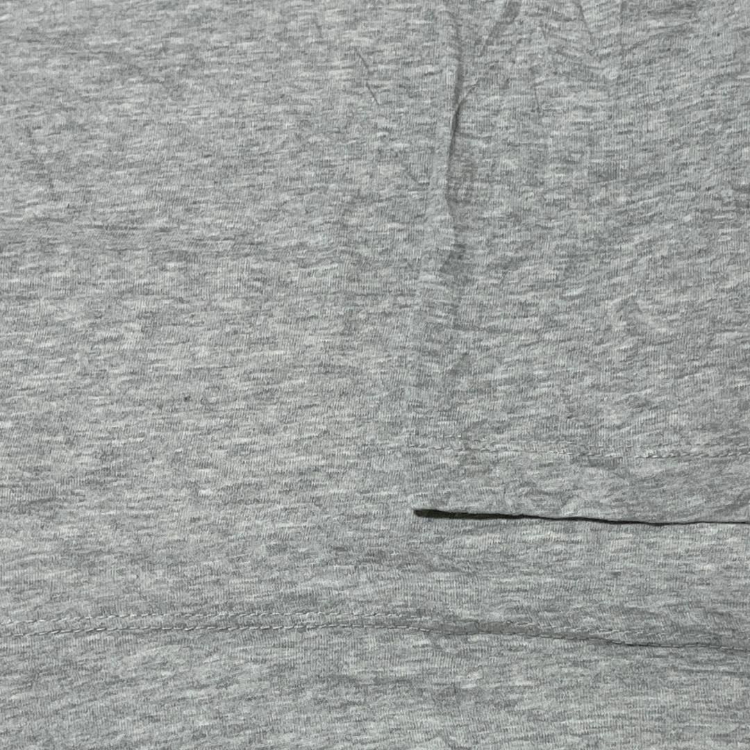 NIKE(ナイキ)のナイキ 半袖Tシャツ ビッグロゴT グレーDRI-FIT 夏物古着 h21 メンズのトップス(Tシャツ/カットソー(半袖/袖なし))の商品写真