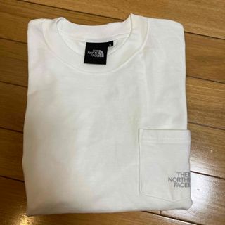 THE NORTH FACE - THE NORTH FACE 半袖Tシャツ白