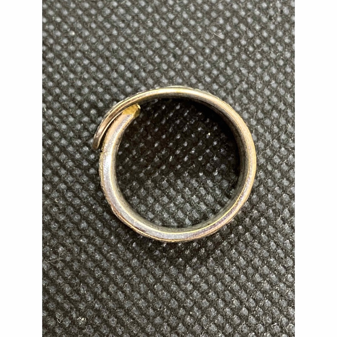 ヴィンテージ リング スプーンリング 8号 調節可 シカゴ万国博覧会 4716 メンズのアクセサリー(リング(指輪))の商品写真