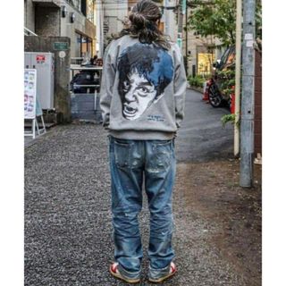 SAPEur ×浜田雅功 クルーネック スウェット XL