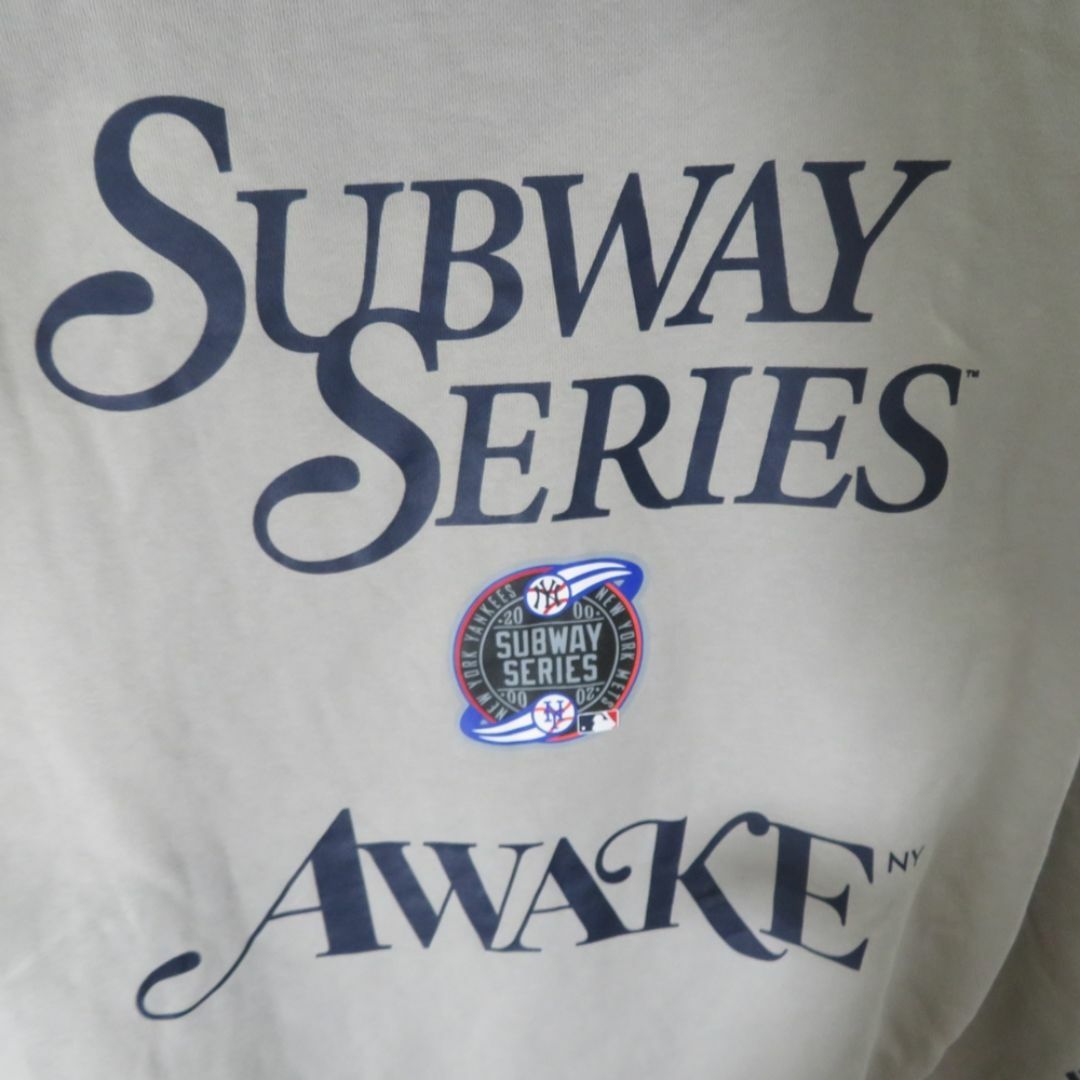  AWAKE NY NEW ERA SUBWAY SERIES HOODIE Size-XXL  メンズのトップス(パーカー)の商品写真