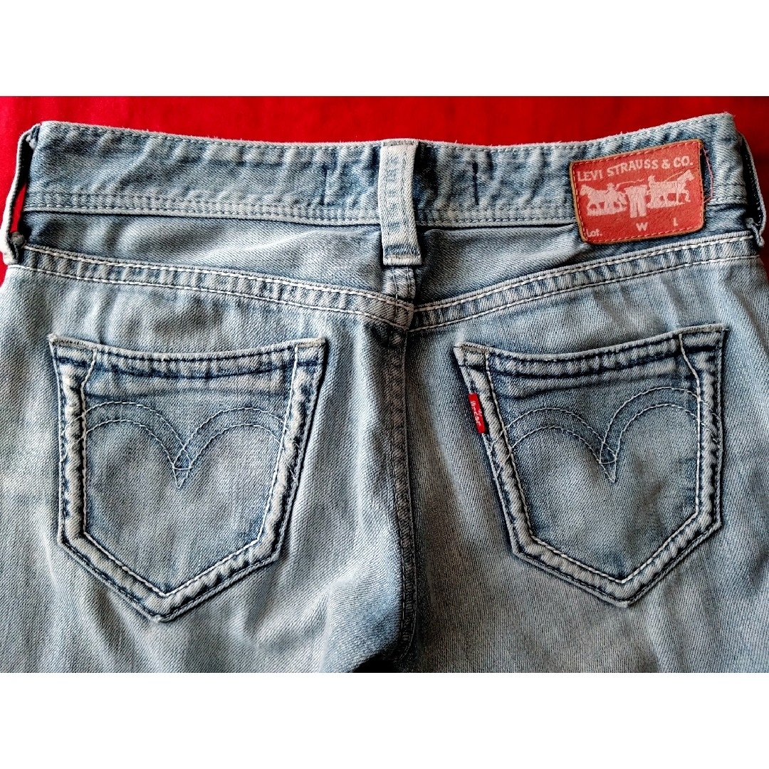 Levi's(リーバイス)のLevi's✺ベルボトムジーンズ レディースのパンツ(デニム/ジーンズ)の商品写真