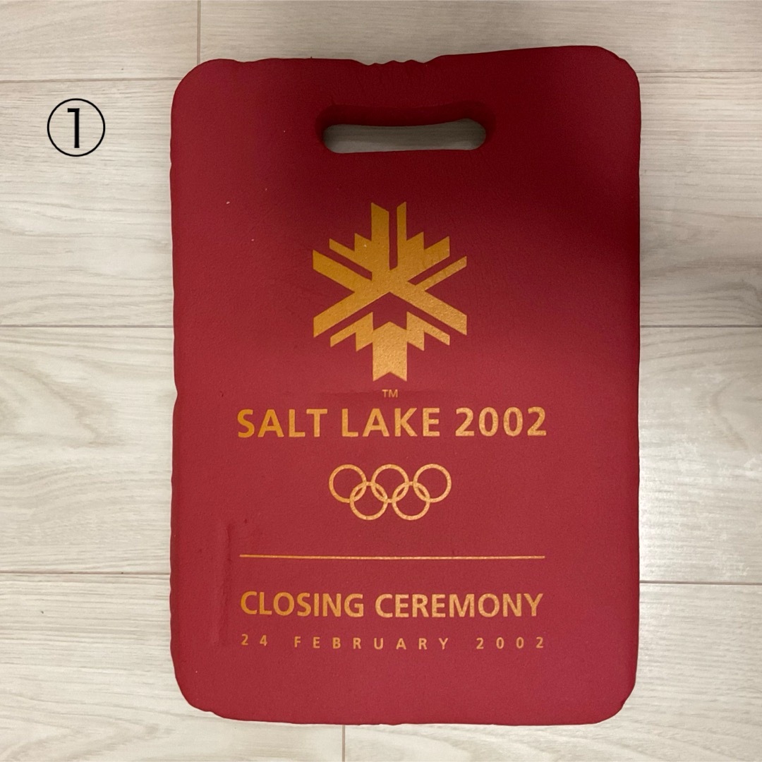 SALT LAKE 2002 Olympic ソルトレイク閉会式 記念品 非売品 エンタメ/ホビーのエンタメ その他(その他)の商品写真