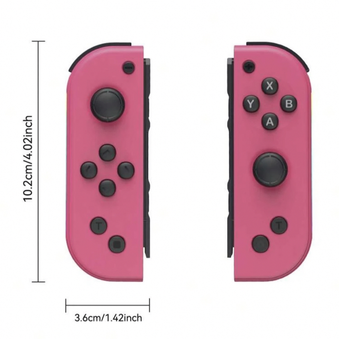 Nintendo Switch Joy-Con ジョイコン エンタメ/ホビーのゲームソフト/ゲーム機本体(その他)の商品写真