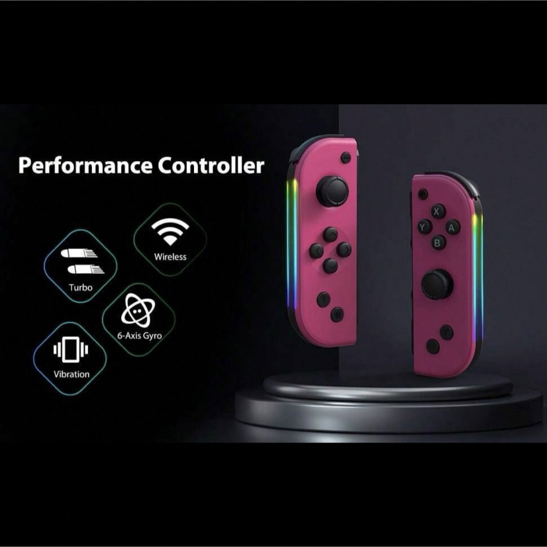 Nintendo Switch Joy-Con ジョイコン エンタメ/ホビーのゲームソフト/ゲーム機本体(その他)の商品写真