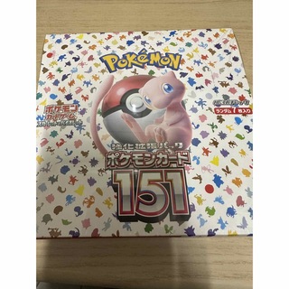 ポケモンカード　151 BOX (Box/デッキ/パック)