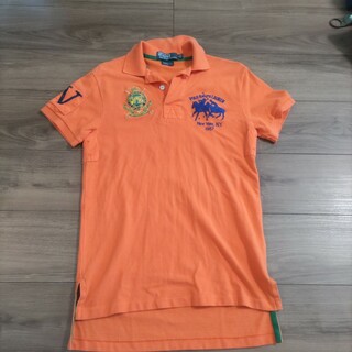 ポロラルフローレン(POLO RALPH LAUREN)のポロ　ラルフローレン　ポロシャツ半袖　オレンジ(ポロシャツ)