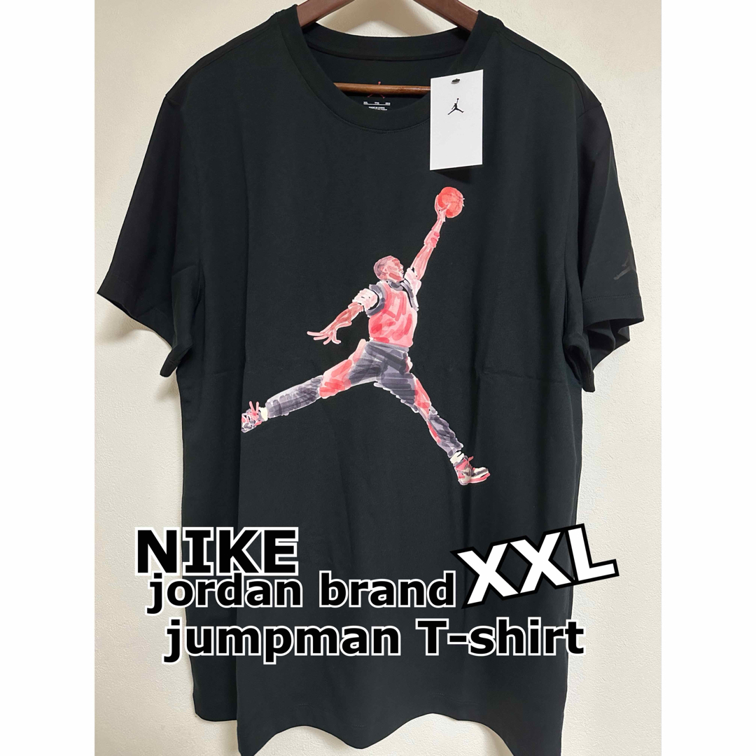 Jordan Brand（NIKE）(ジョーダン)の【新品未使用】jordan brand jumpman T-shirt(XXL) メンズのトップス(Tシャツ/カットソー(半袖/袖なし))の商品写真