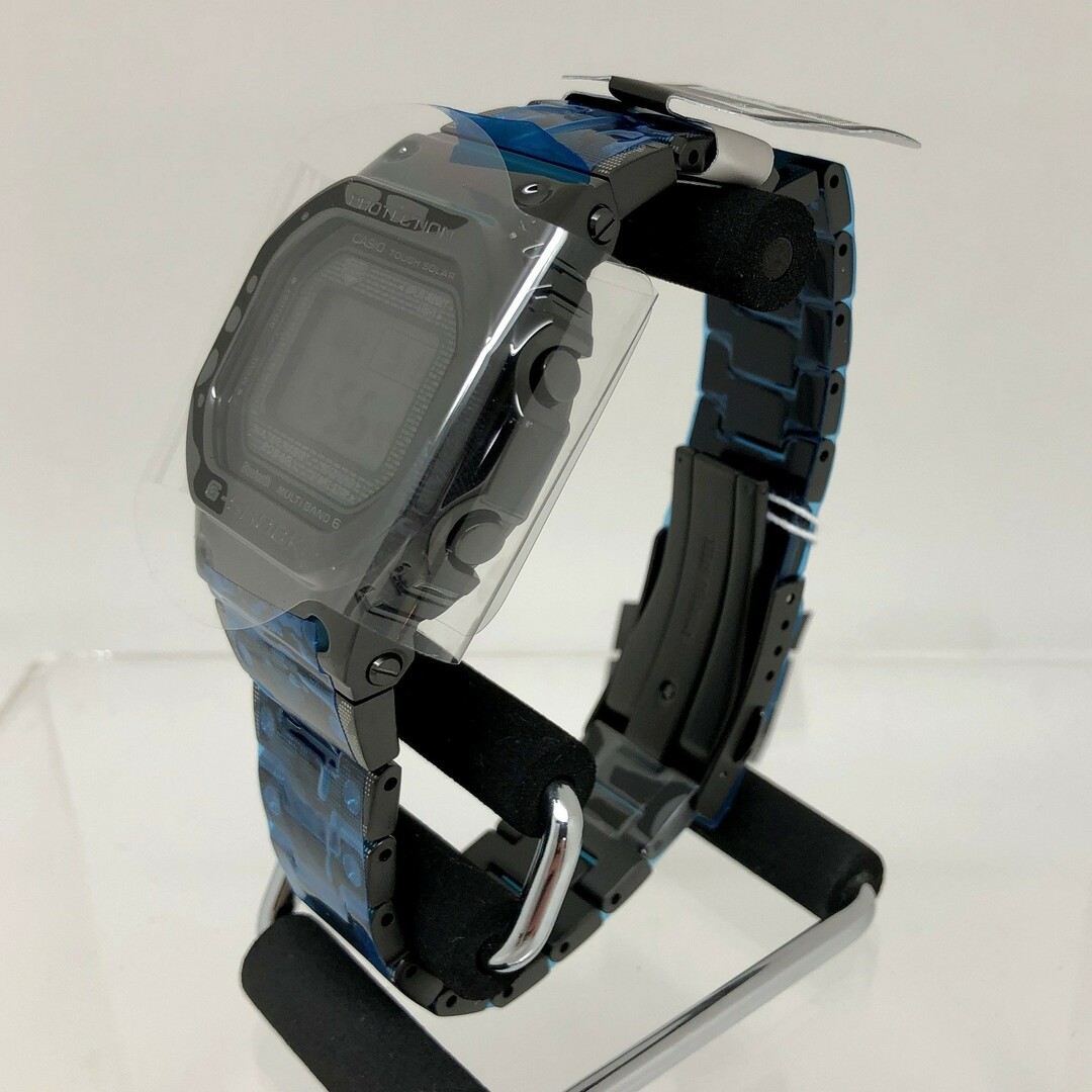 G-SHOCK(ジーショック)のG-SHOCK ジーショック CASIO カシオ 腕時計 GMW-B5000EH-1JR 40周年記念 オリジン エリックヘイズ コラボ 電波ソーラー メンズの時計(腕時計(デジタル))の商品写真