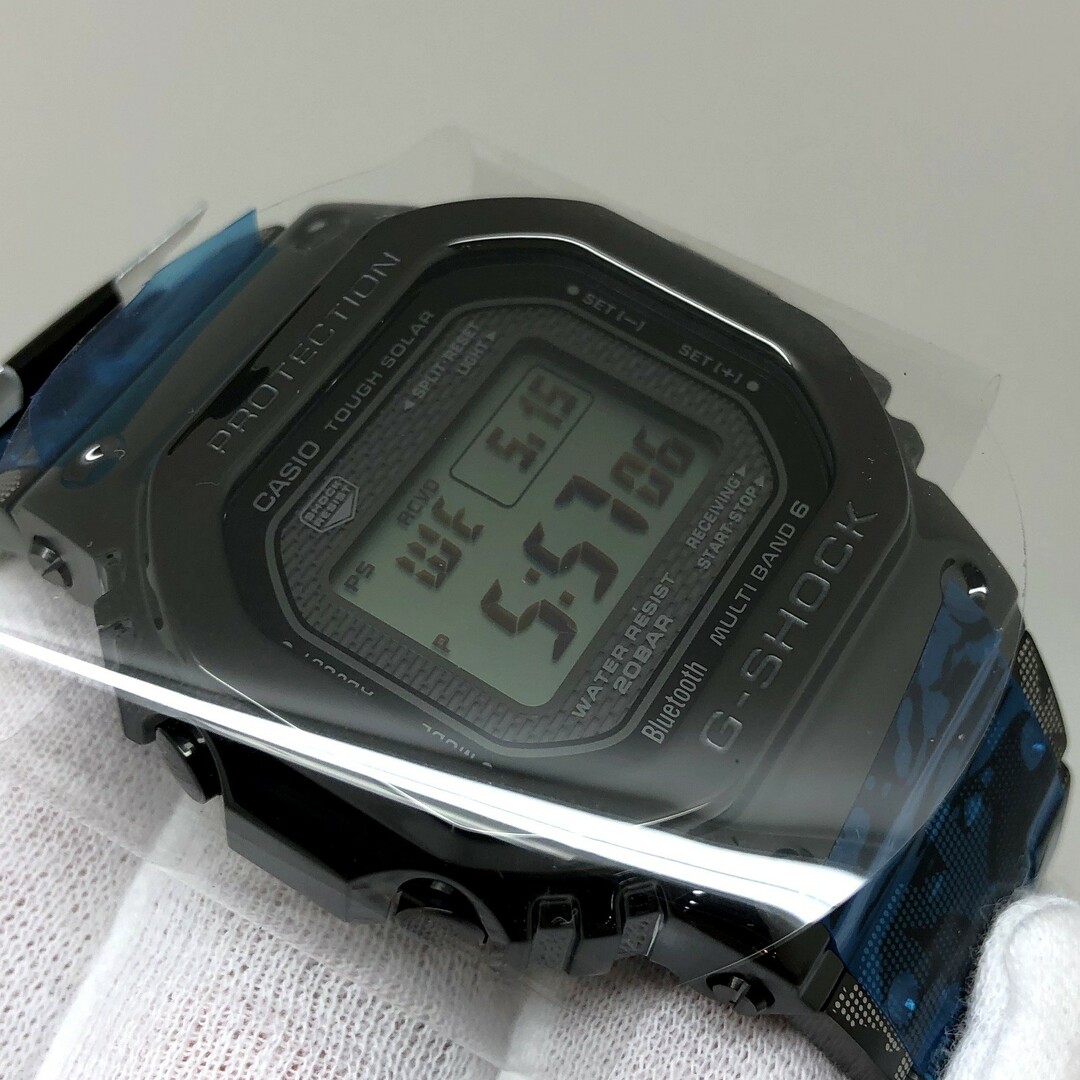 G-SHOCK(ジーショック)のG-SHOCK ジーショック CASIO カシオ 腕時計 GMW-B5000EH-1JR 40周年記念 オリジン エリックヘイズ コラボ 電波ソーラー メンズの時計(腕時計(デジタル))の商品写真