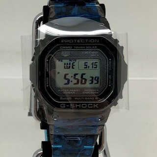 ジーショック(G-SHOCK)のG-SHOCK ジーショック CASIO カシオ 腕時計 GMW-B5000EH-1JR 40周年記念 オリジン エリックヘイズ コラボ 電波ソーラー(腕時計(デジタル))