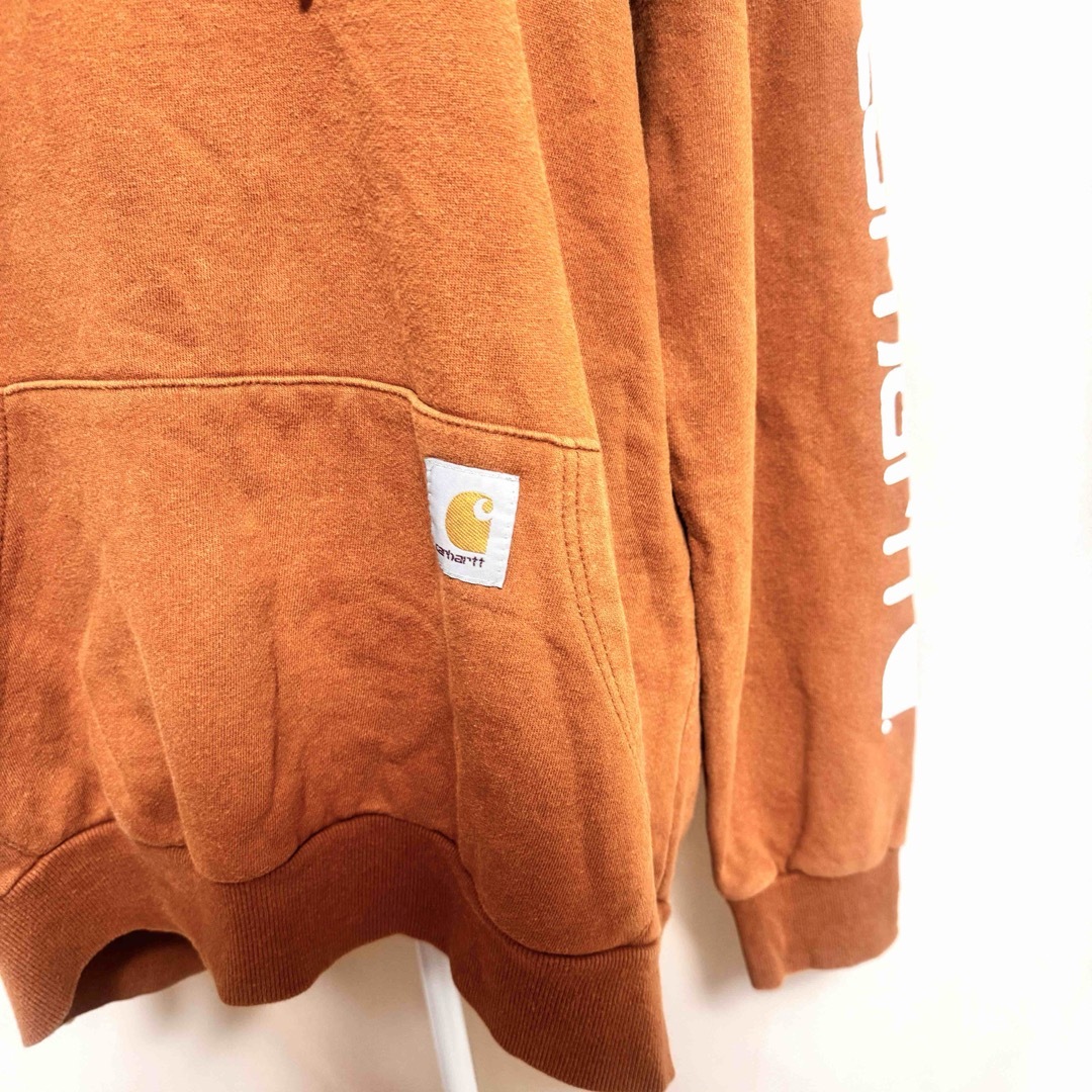 carhartt(カーハート)のcarhartt カーハート　パーカー　トレーナー　ブラウン メンズのトップス(パーカー)の商品写真