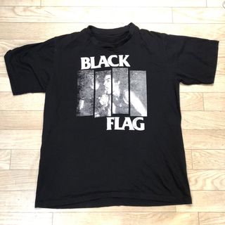 BLACK FLAG ブラックフラッグ バンドTシャツ/ バンT(Tシャツ/カットソー(半袖/袖なし))