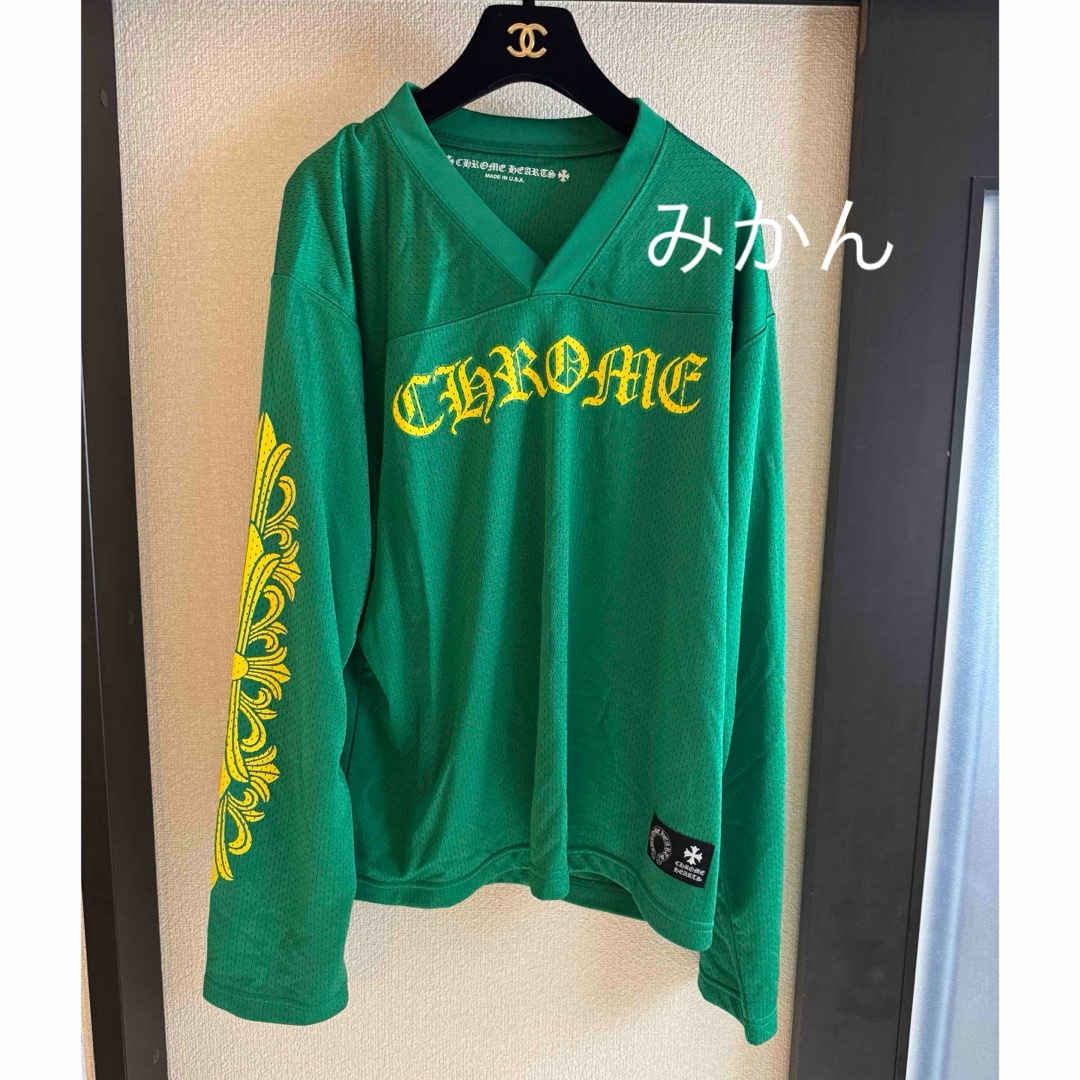 Chrome Hearts - レア 新品未使用 クロムハーツ メッシュ ロンT Chrome Hearts - レア 新品未使用 クロムハーツ メッシュ ロンT