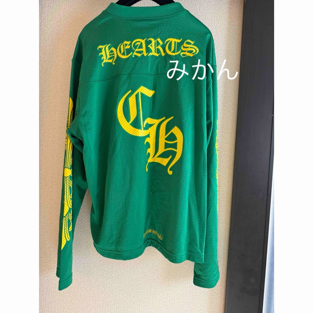 Chrome Hearts - レア 新品未使用 クロムハーツ メッシュ ロンT Chrome Hearts - レア 新品未使用 クロムハーツ メッシュ ロンT