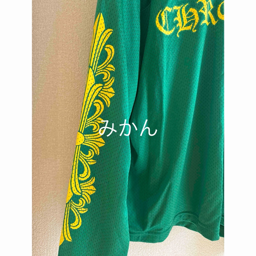 Chrome Hearts - レア 新品未使用 クロムハーツ メッシュ ロンT Chrome Hearts - レア 新品未使用 クロムハーツ メッシュ ロンT