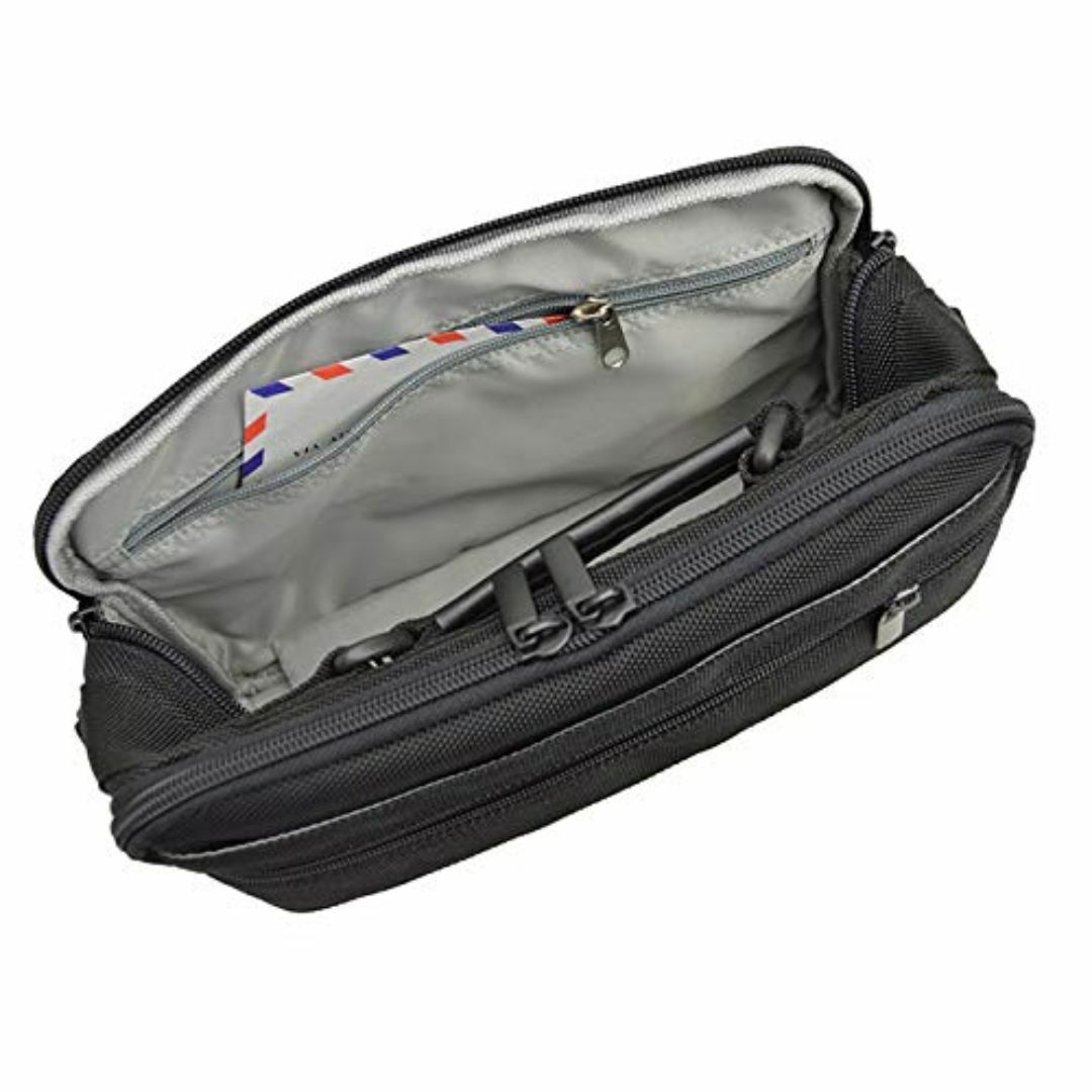平野鞄 ショルダーバッグ メンズ 斜めがけA4 B5 縦型 ナイロン 軽量 軽い メンズのバッグ(その他)の商品写真